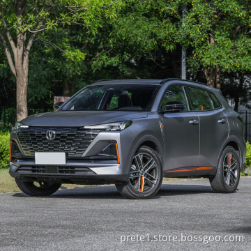 Changan CS55 بالإضافة إلى سيارات جديدة للسيارات Auto 4 Wheel Drive Cars مصنوعة في الصين مع معدات فاخرة Changan CS55 بالإضافة إلى سيارة